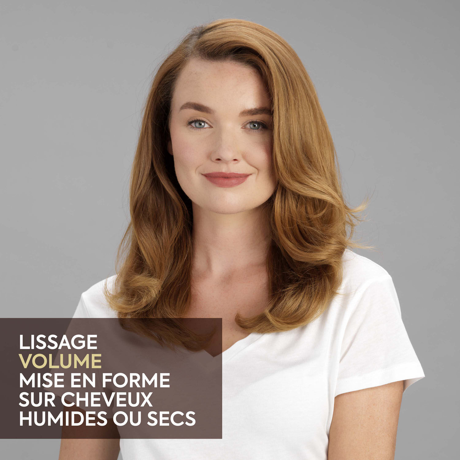 Lissage. Volume. MISE EN FORME SUR CHEVEUX HUMIDES OU SECS